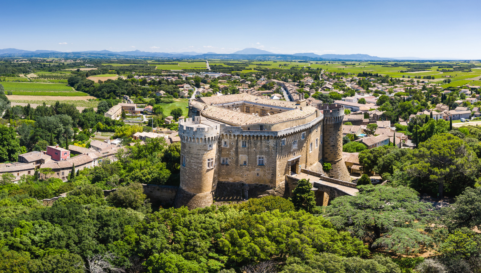 Château de Suze-la-Rousse